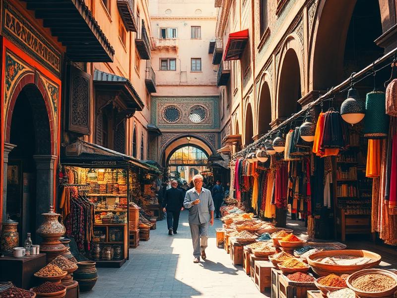 Morocco travel destination