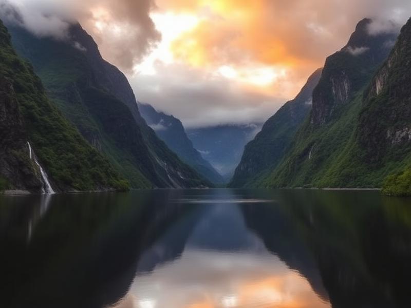 New Zealand travel destination