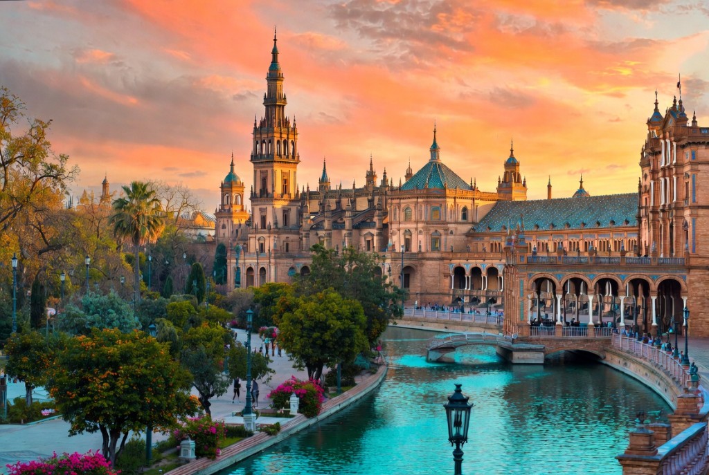 Spain travel destination